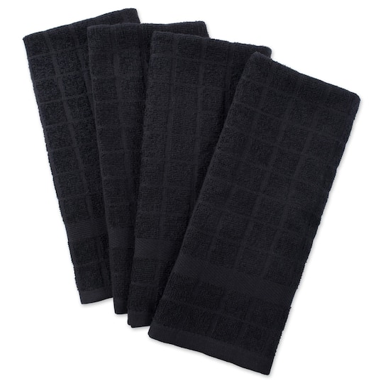 DII® Windowpane Terry Dish Towels